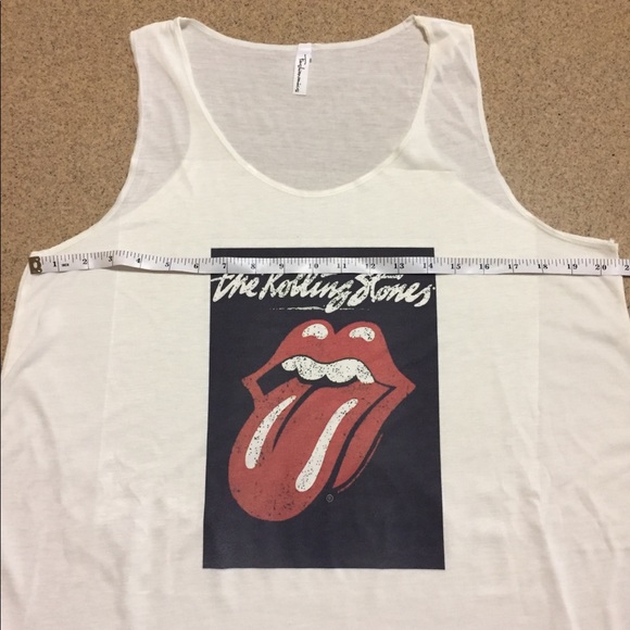 Rolling Stones Graphic Front Tank💥I LEFT💥 - Picture 5 of 7